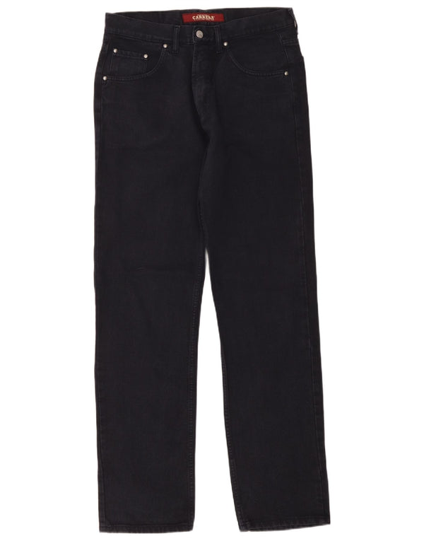 Carrera Straight Jeans til mænd W33 L33 Marineblå Bomuld
