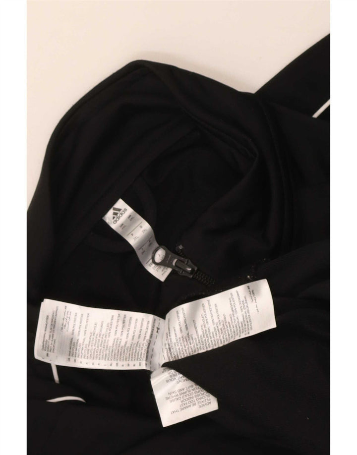 Adidas Træningsdragt til mænd Topjakke 2XL Sort Polyester