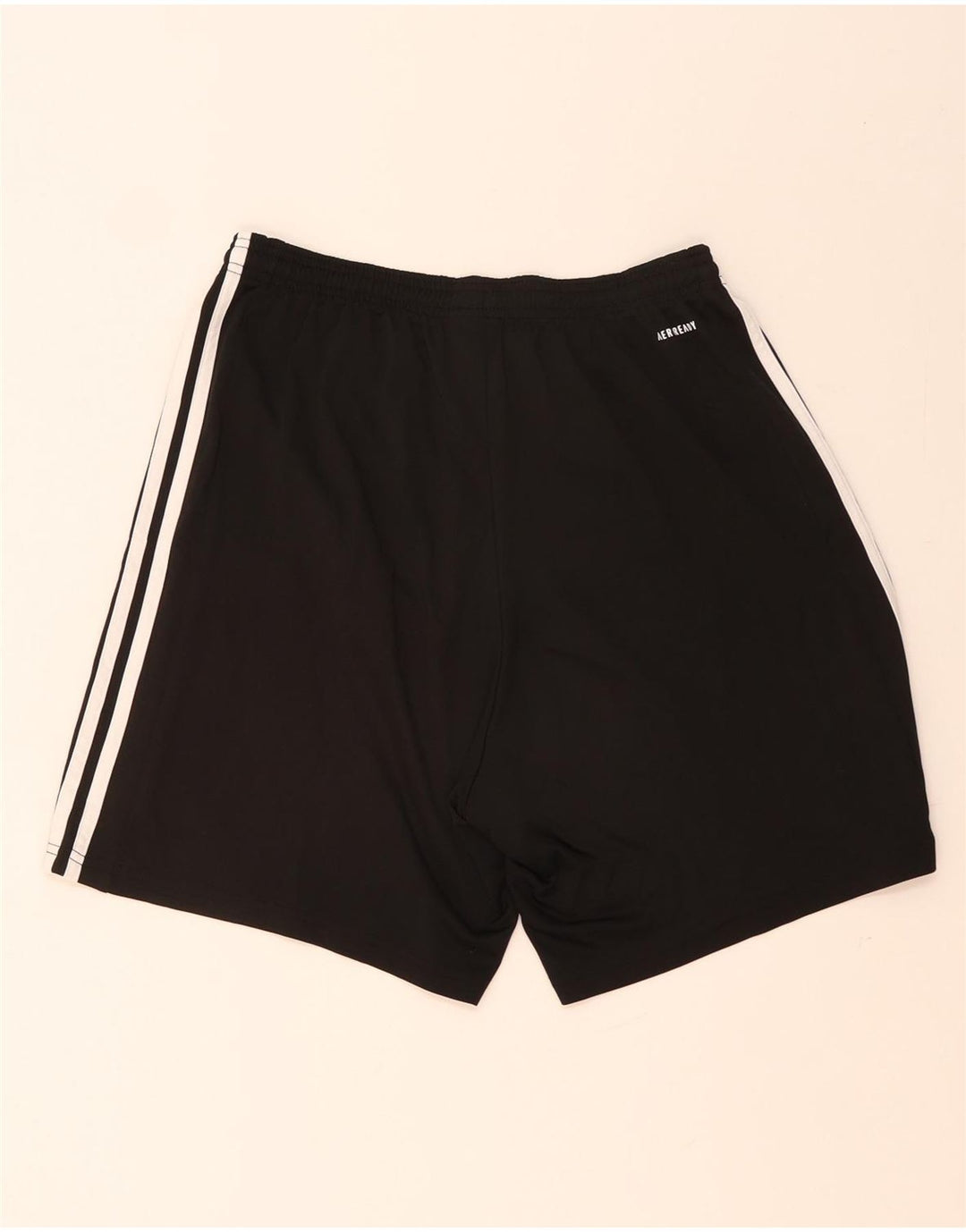 Adidas Aeroready Sportsshorts til mænd store sorte polyester