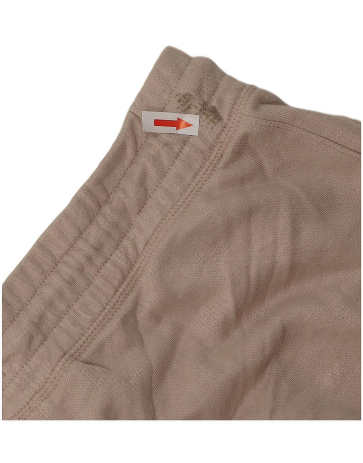 Reebok Sportsshorts til kvinder UK 14 Medium Beige Bomuld
