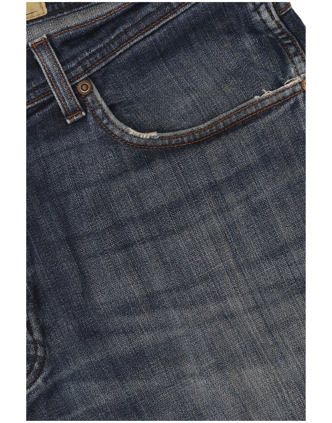 Wrangler Denim Shorts til mænd W36 Large Blue Bomuld