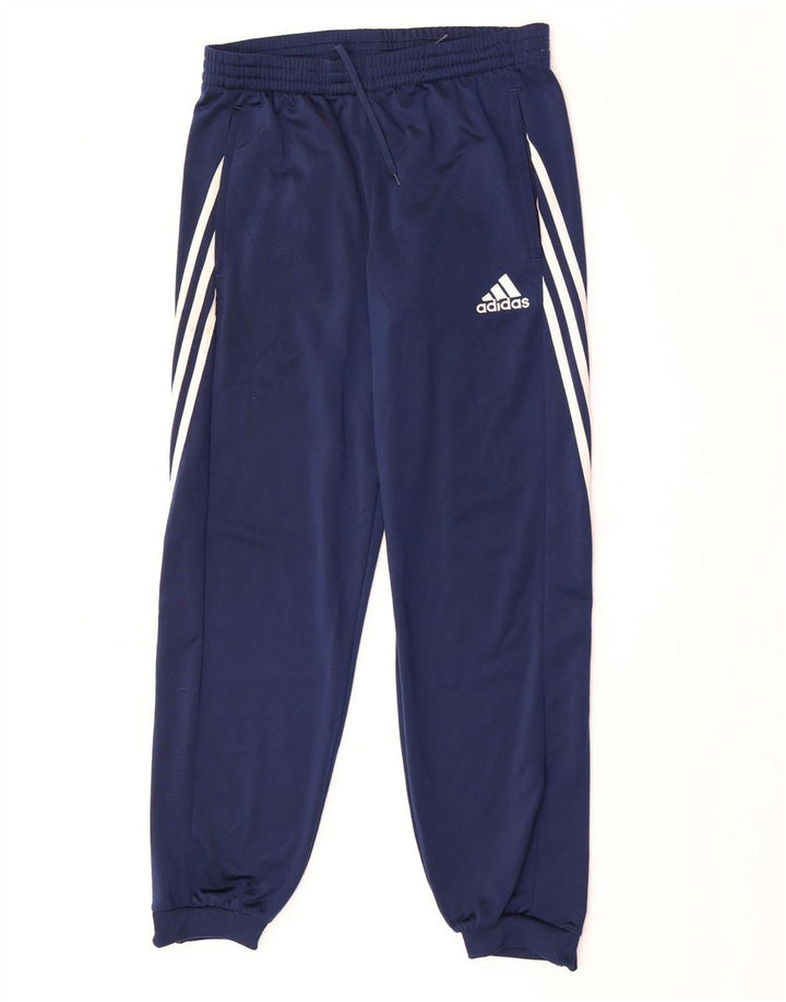 ADIDAS Træningsdragt til mænd Joggers Medium Navy Blue Polyester