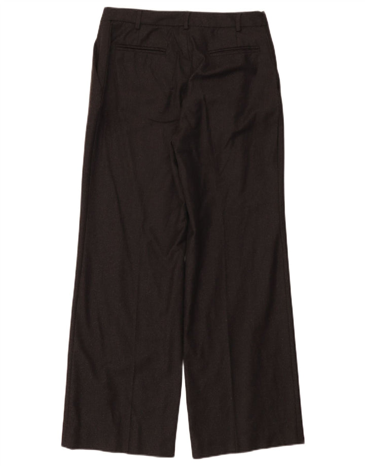 Aspesi Dame Loose Fit Suit Bukser W30 L27 Sort