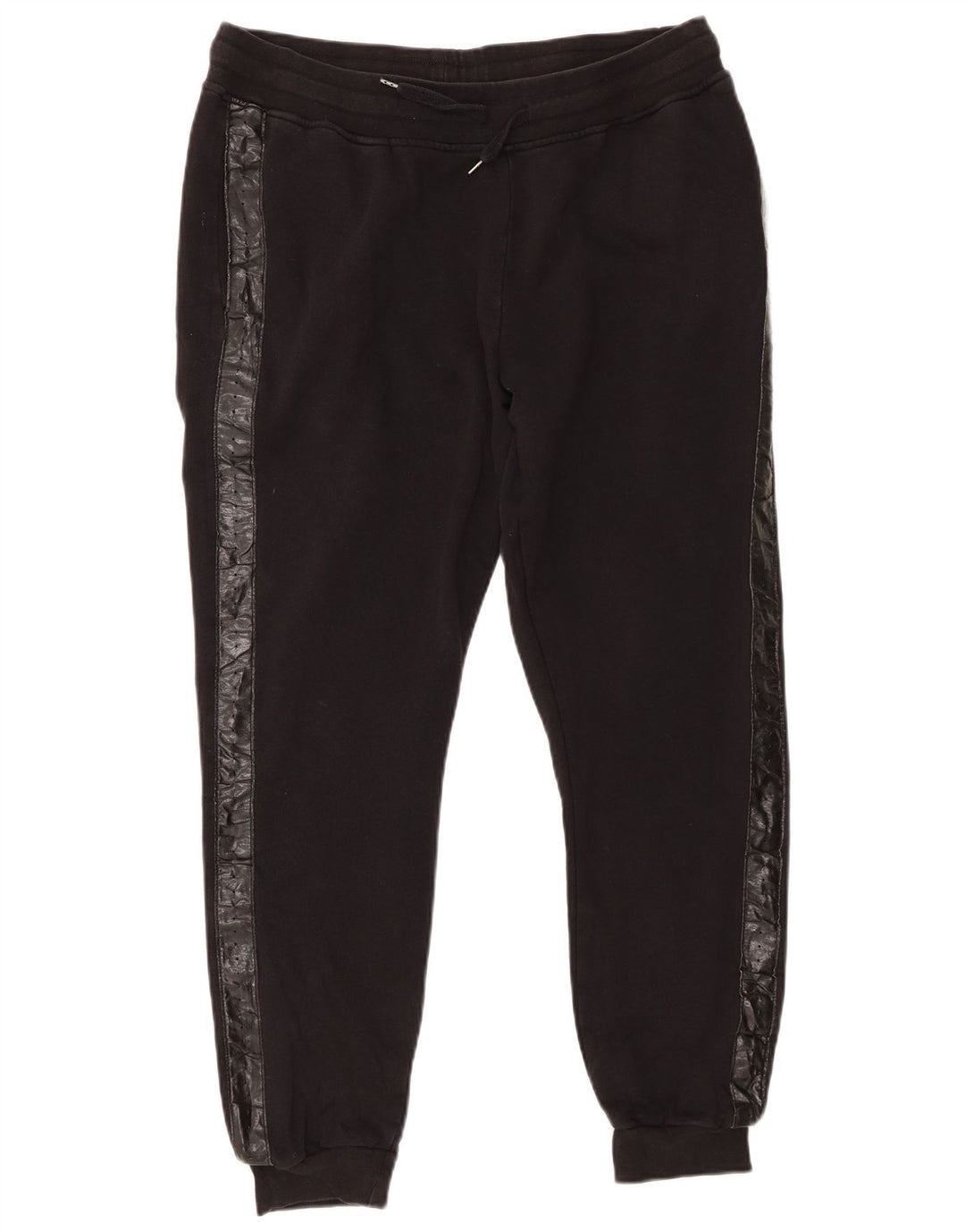 Trussardi Womens UK 20 2XL Sort Bomuld