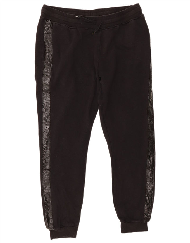 Trussardi Womens UK 20 2XL Sort Bomuld