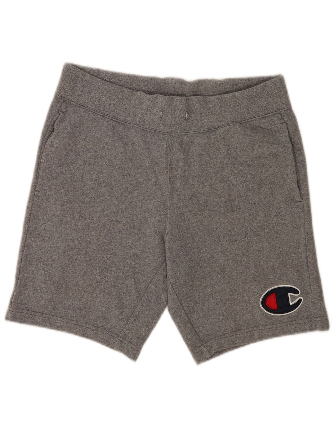 Champion Herre grafiske sportsshorts mellemgrå bomuld