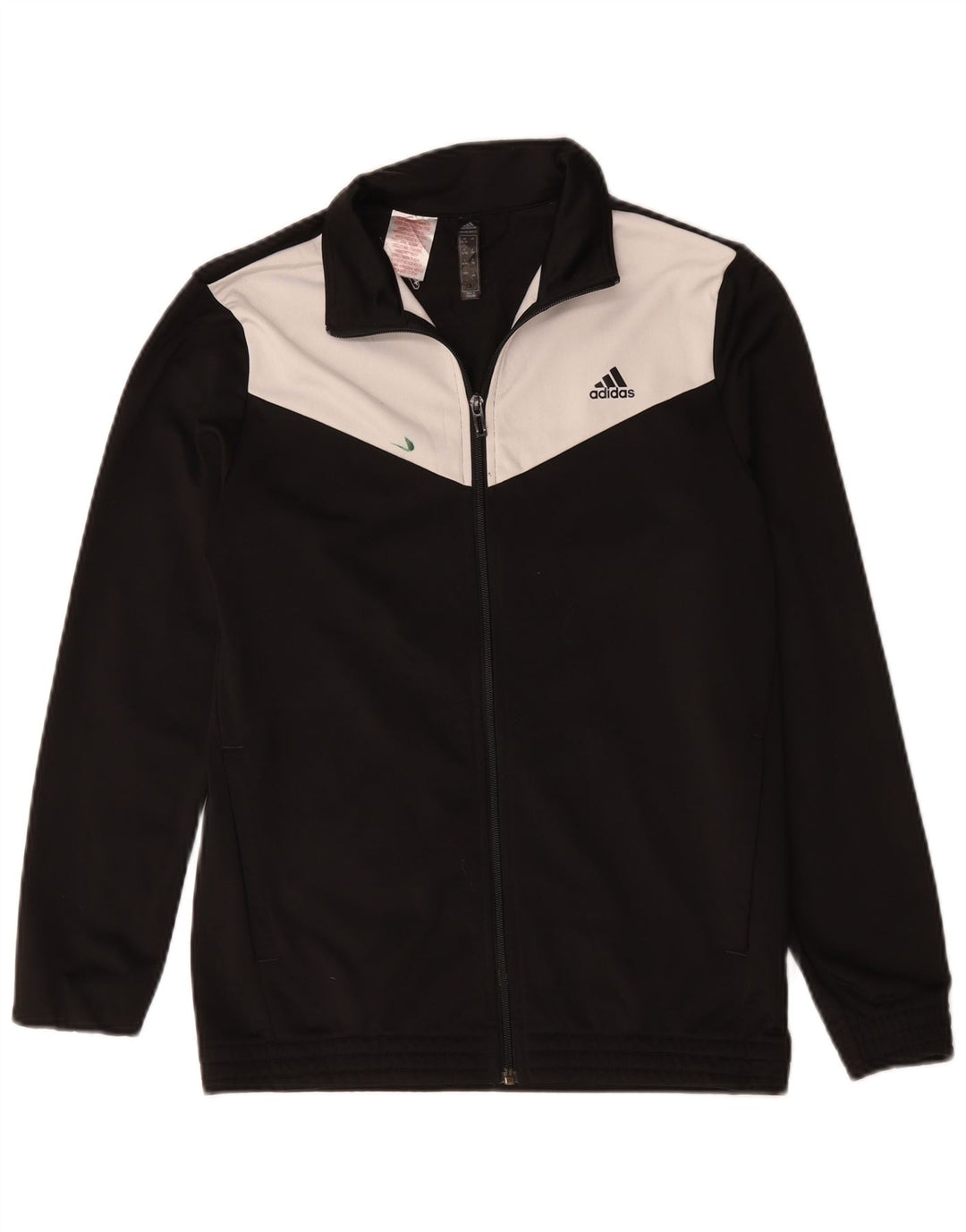 Adidas Træningsdragt Topjakke til drenge 14-15 år Sort Colourblock Polyester