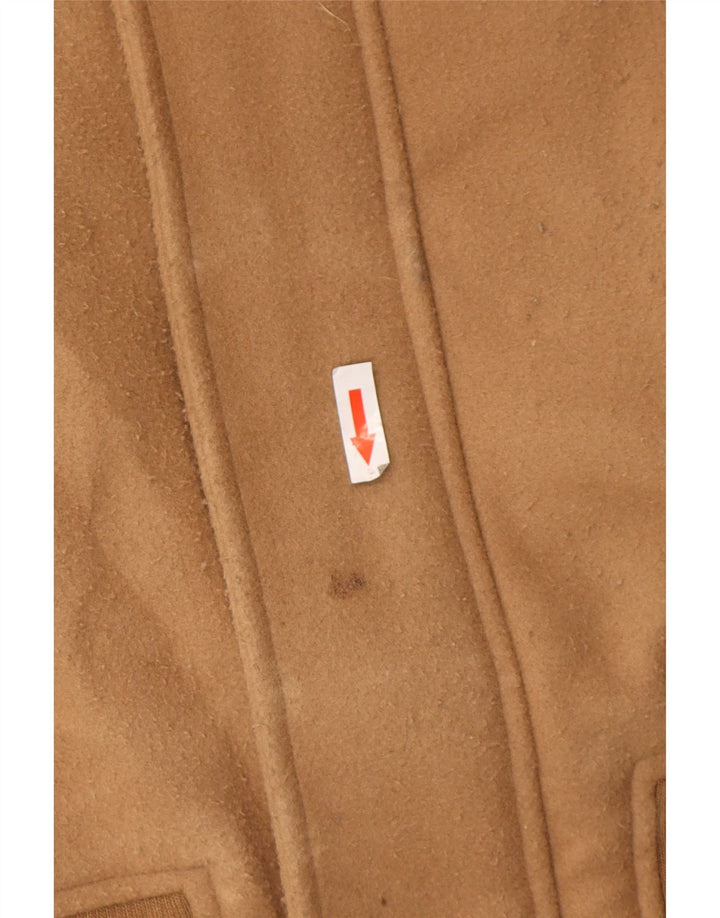 Zara Herre Bomber Jacket UK 38 Medium Brun Polyester
