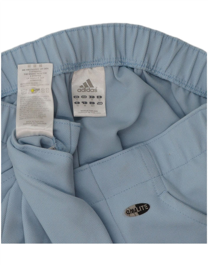 Adidas Dame Climalite tennisnederdel UK 16 Large Blue Polyester