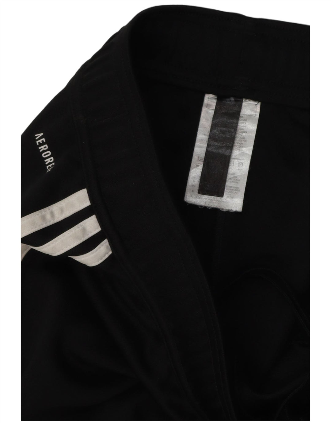 ADIDAS Mens Aeroready Tracksuit Trousers Medium Black Polyester