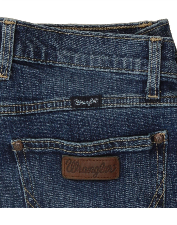 WRANGLER Womens Denim Shorts W30 Medium Blue Vintage Wrangler and Second-Hand Wrangler from Messina Hembry 