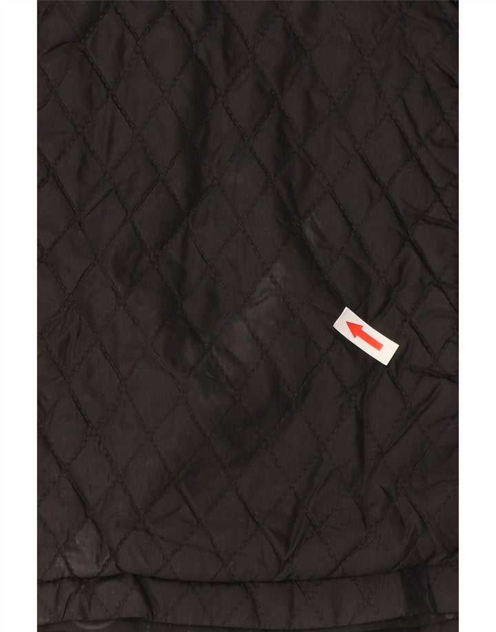 Jack & Jones Herre quiltet jakke UK 44 2XL Grå Nylon