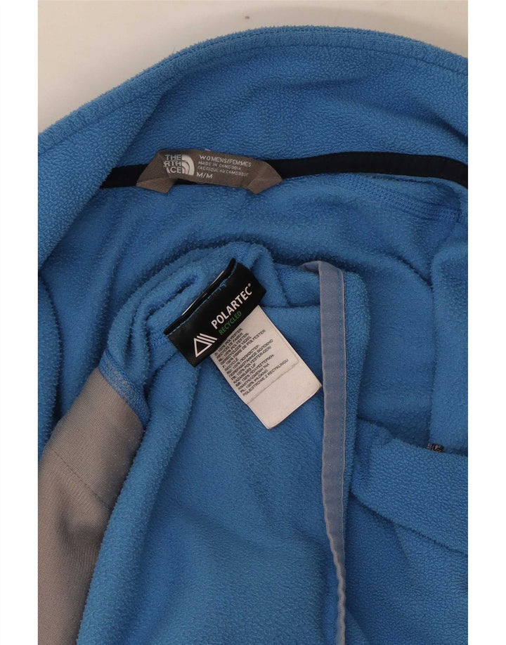 The North Face Dame Polartec Liner Fleecejakke UK 14 Medium Blue