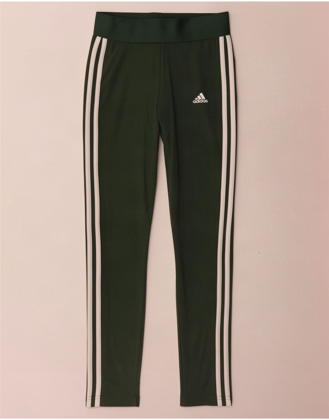 Adidas Dame Leggings UK 4/6 XS Grøn