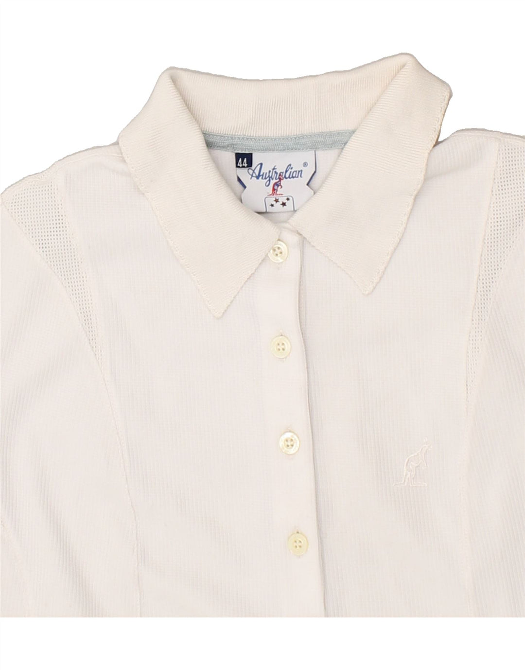 AUSTRALIAN L'ALPINA Womens Tennis Dress IT 44  Medium White Polyester | Vintage AUSTRALIAN L'ALPINA | Thrift | Second-Hand AUSTRALIAN L'ALPINA | Used Clothing | Messina Hembry 