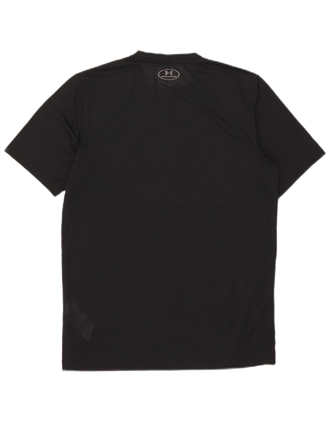 Under Armour Herre Heat Gear T-Shirt Top Medium Sort Polyester