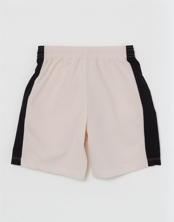 Nike Boys Sports Shorts 10-11 år Medium White Polyester