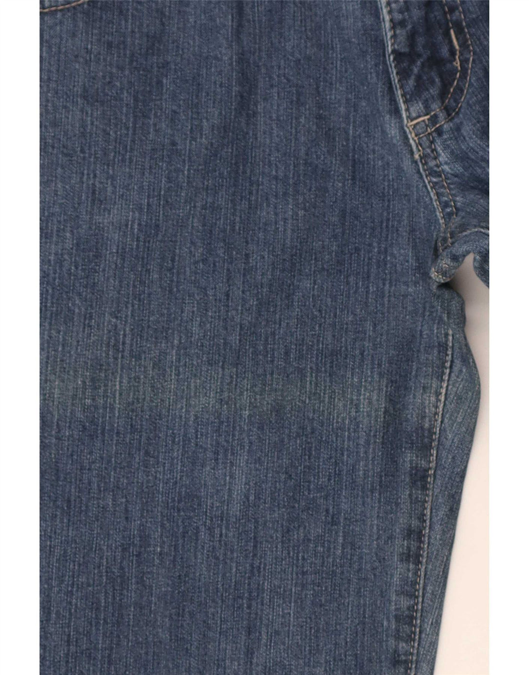 Carrera Dame Bootcut Jeans W26 L28 Blå Bomuld