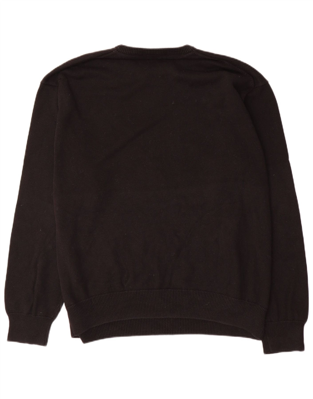 Gant herre rund hals sweater 3XL sort bomuld