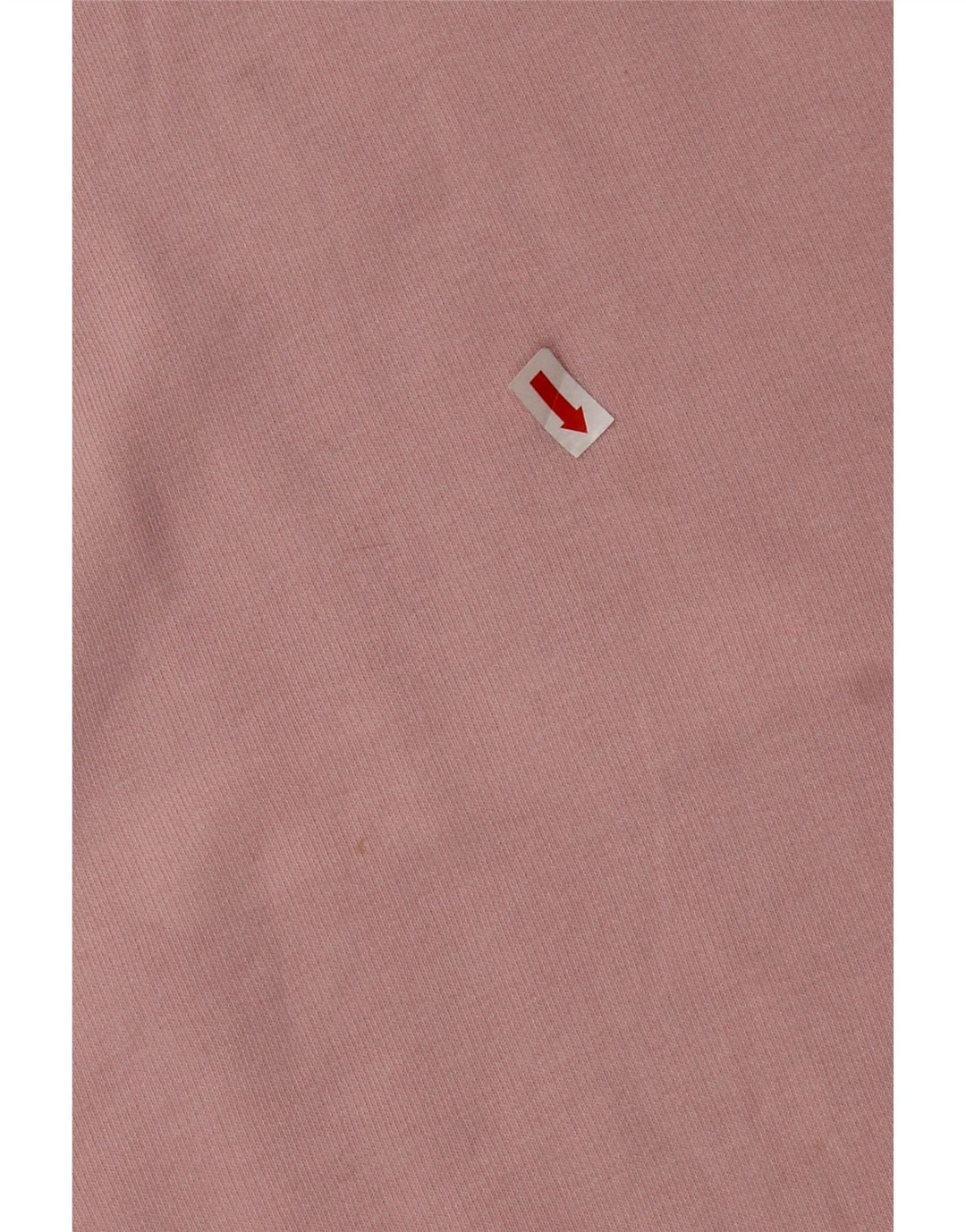 Marks & Spencer Dame Oversized hættetrøje Jumper UK 8 Small Pink Bomuld