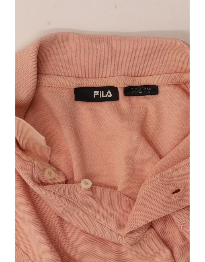 Fila Polo skjorte til mænd Lille Pink