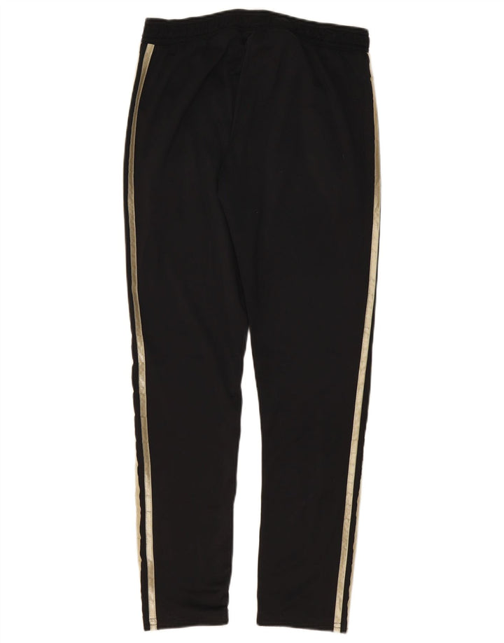 Adidas Træningsdragtsbukser til kvinder UK 10 Small Black Polyester