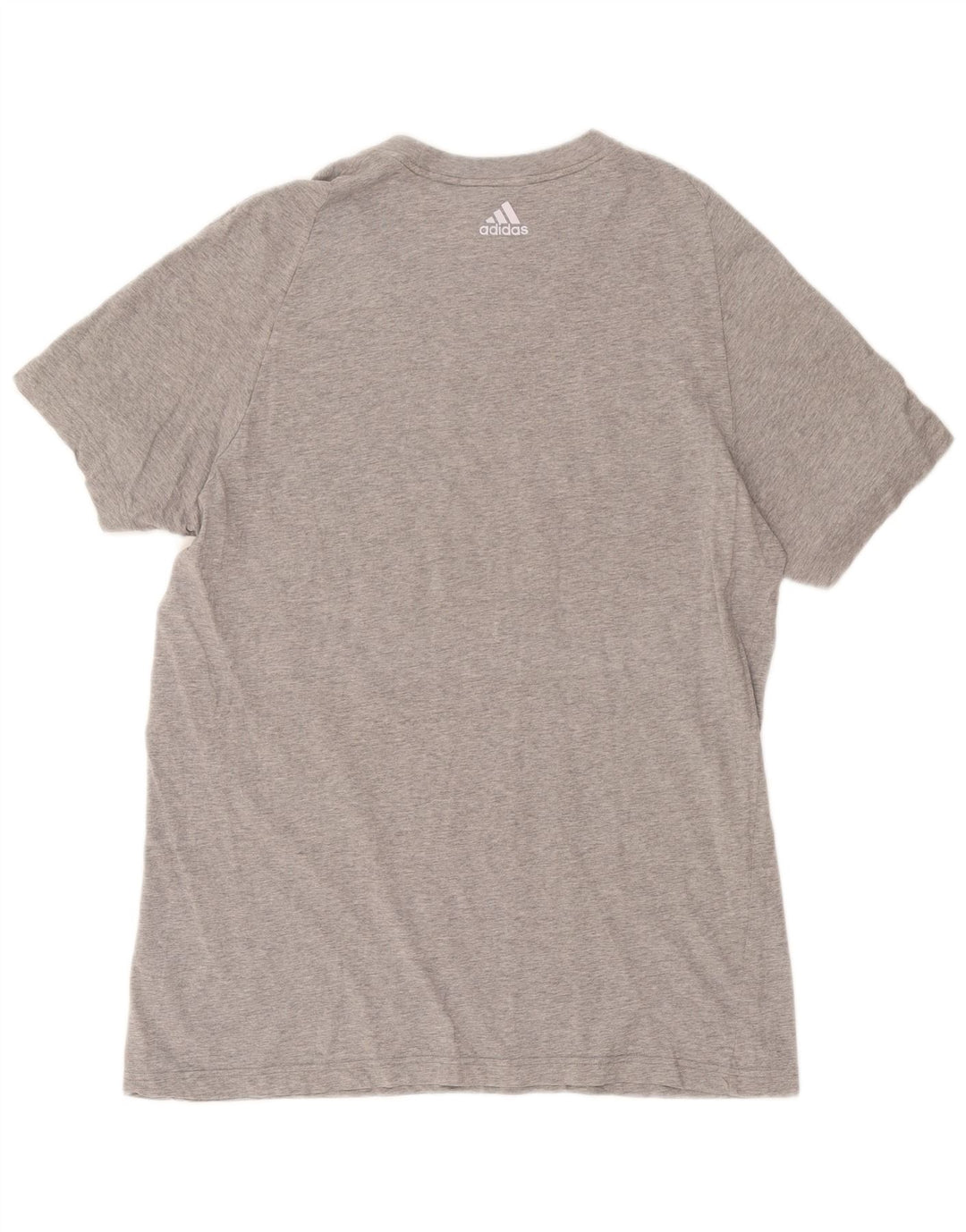 Adidas Herre grafisk T-shirt Top XL Grå Bomuld
