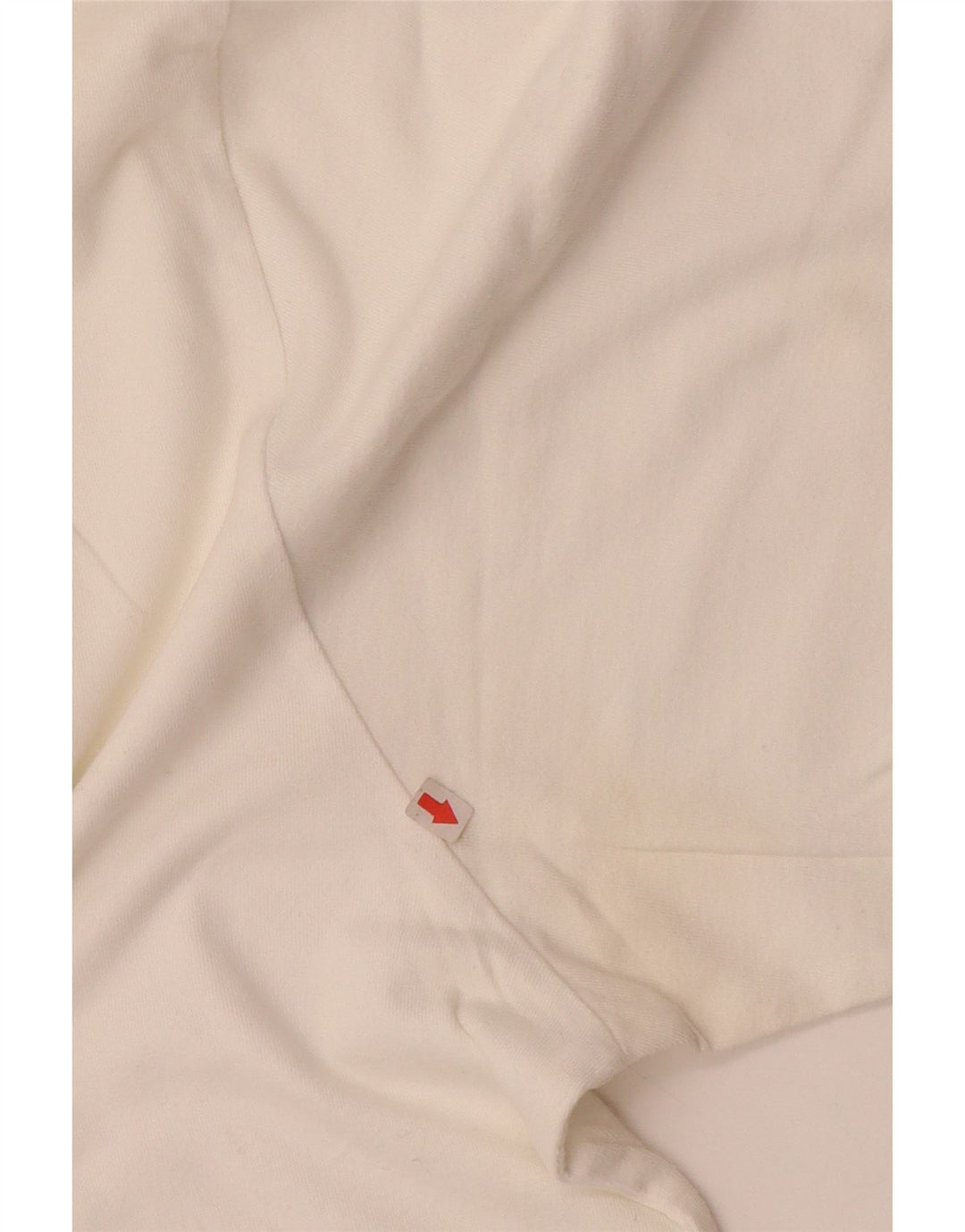 LEVI'S Herre T-Shirt Top XL Hvid Bomuld