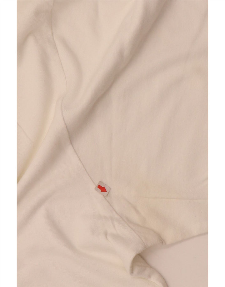 LEVI'S Herre T-Shirt Top XL Hvid Bomuld