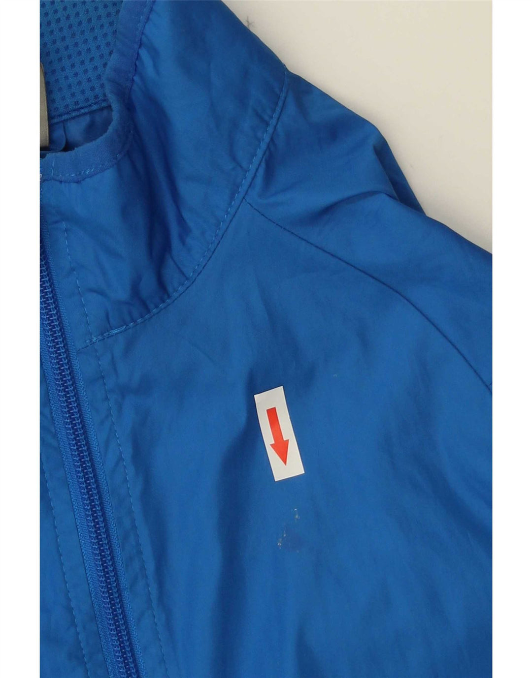 Nike Træningsdragt til mænd, topjakke UK 36/38 Lille blå polyester