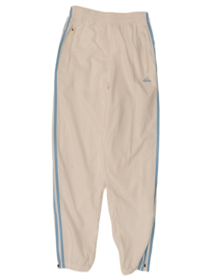 ADIDAS træningsdragt til kvinder Joggers UK 10 Small White Polyester