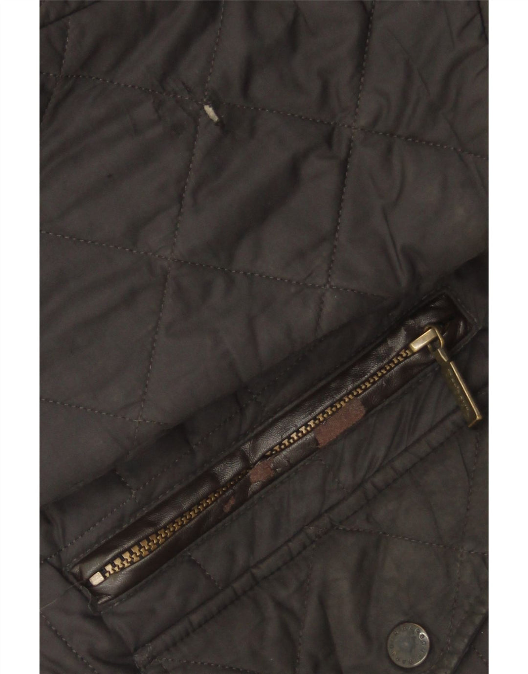 Barbour Herre quiltet jakke UK 36 Small Black