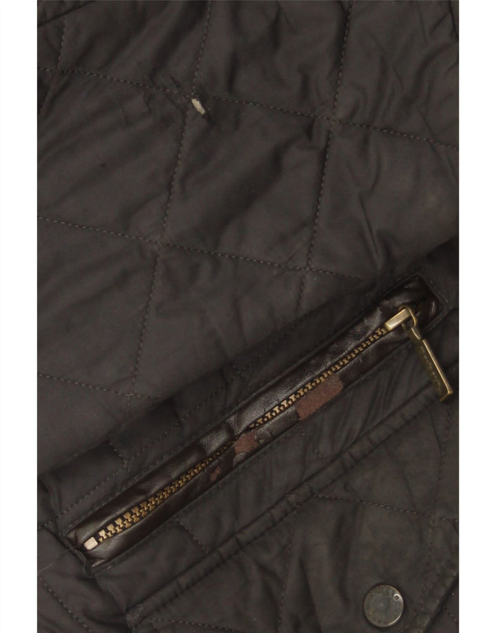 Barbour Herre quiltet jakke UK 36 Small Black