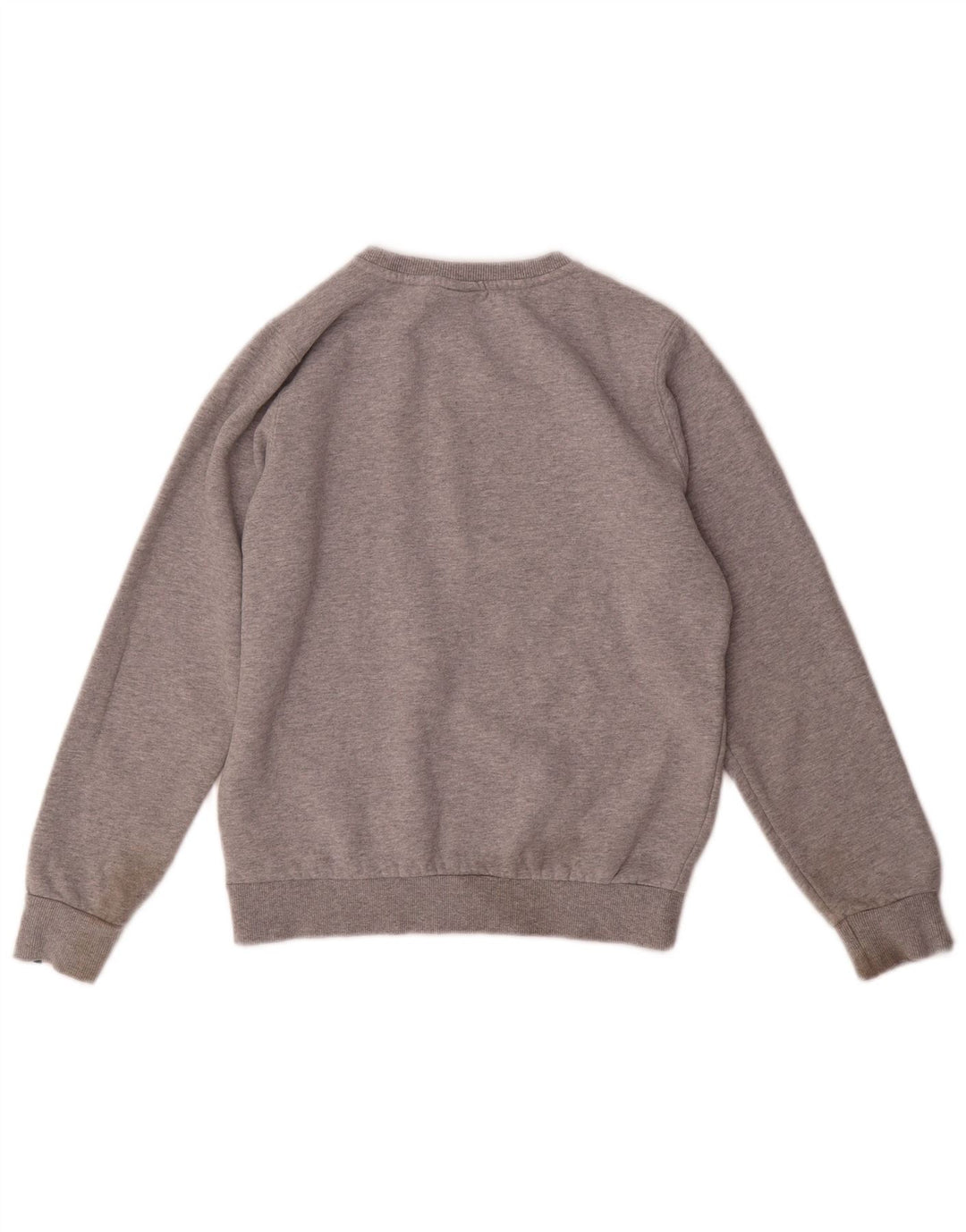 Ellesse Boys Grafisk Sweatshirt Jumper 12-13 År Grå Bomuld