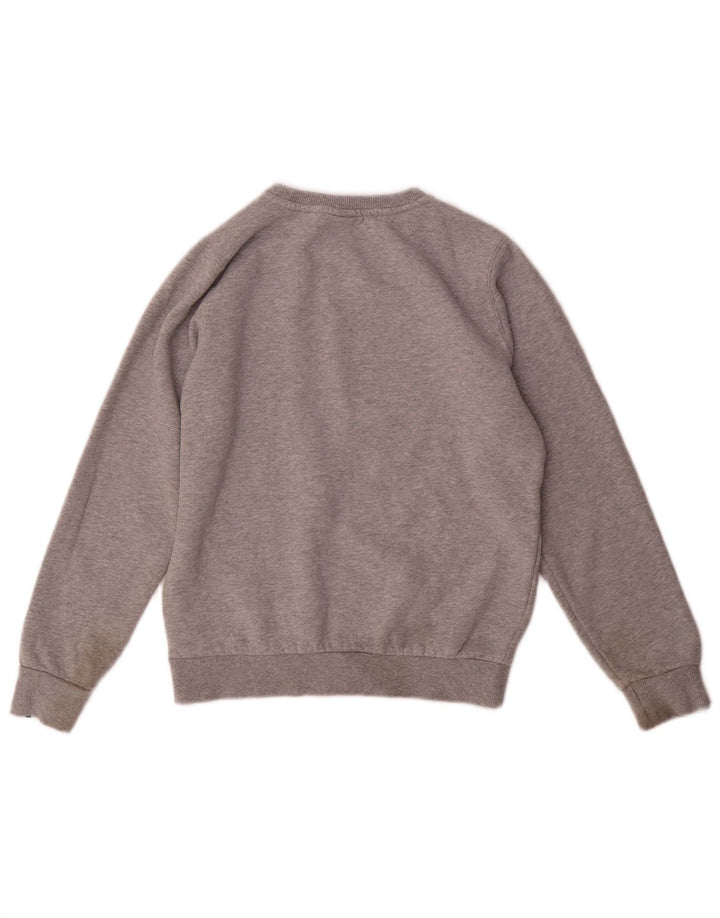 Ellesse Boys Grafisk Sweatshirt Jumper 12-13 År Grå Bomuld