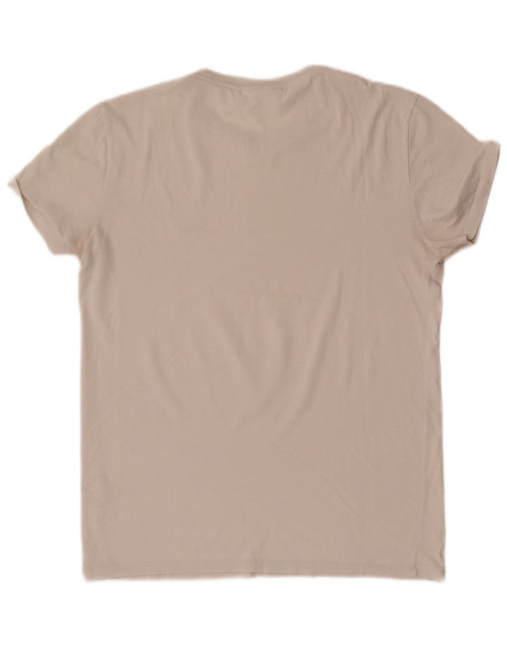 Lacoste Herre T-Shirt Top Lille Hvid Bomuld