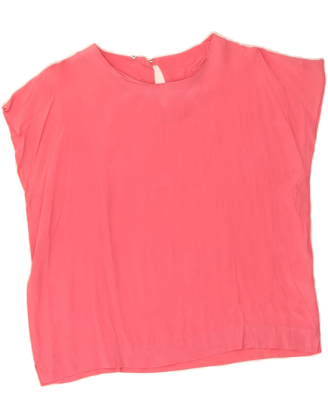 VINTAGE Womens Blouse Top IT 48 XL Pink Vintage Vintage and Second-Hand Vintage from Messina Hembry 
