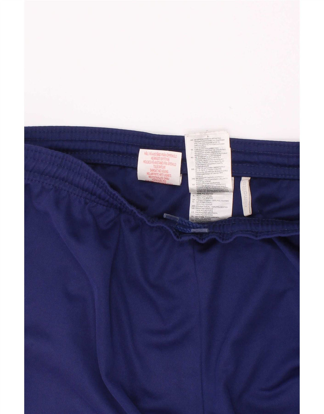 Adidas Boys Climalite Sportshorts 13-14 år Blå polyester