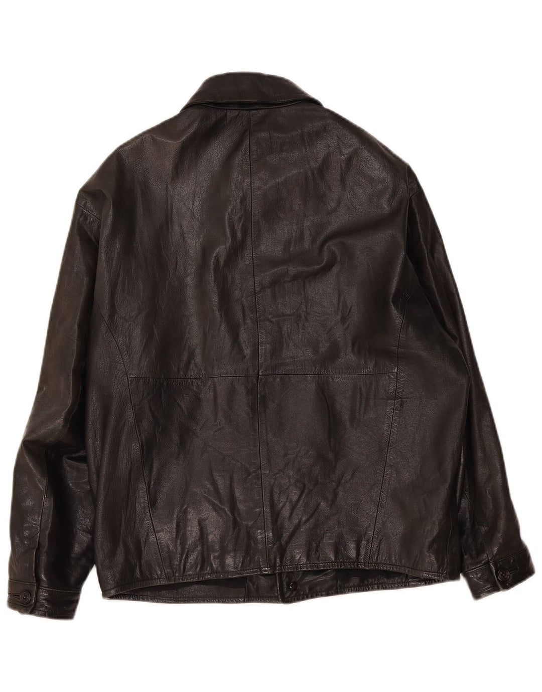 Vintage herre læderjakke UK 40 Large Black