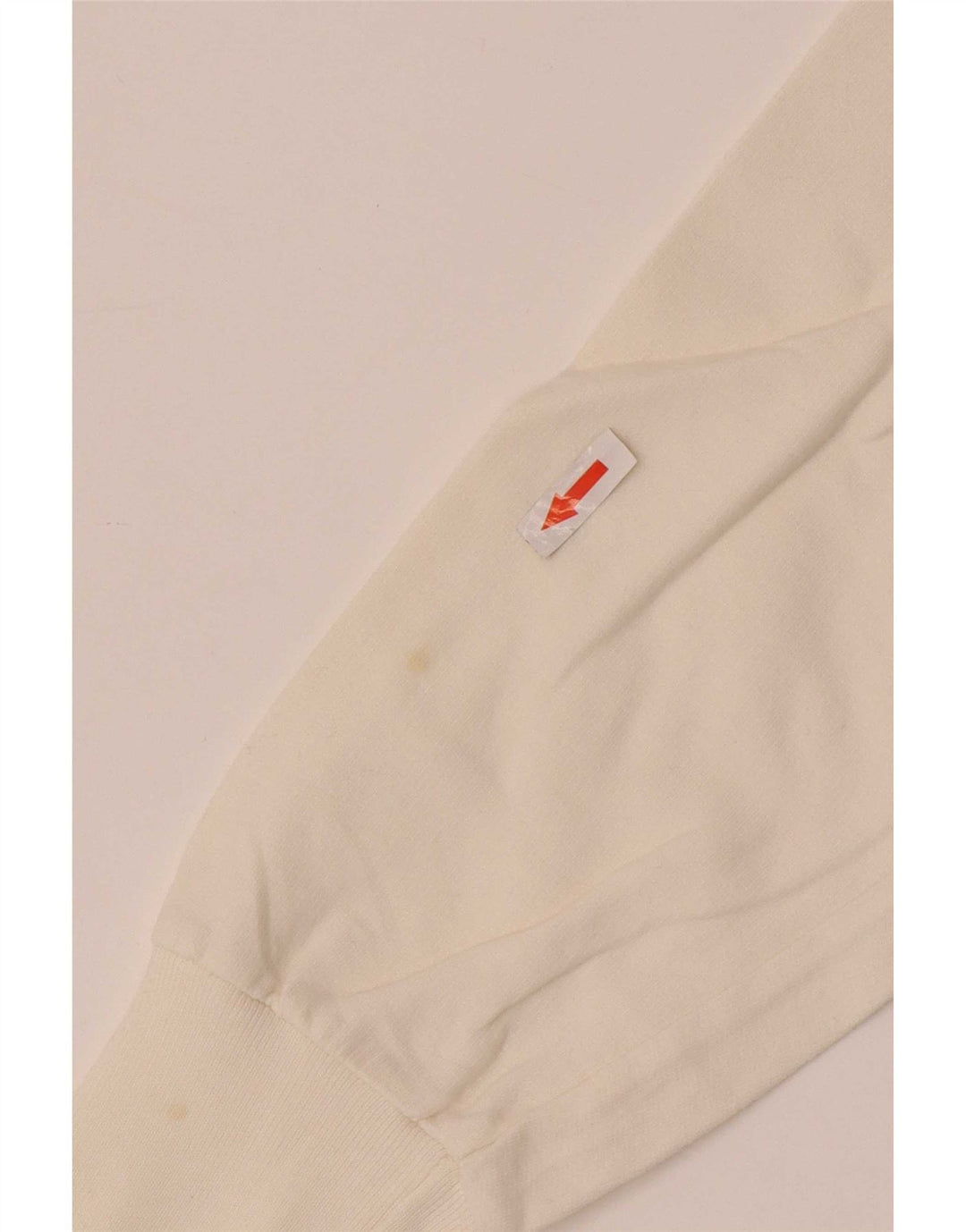 North Sails Herre Grafisk Sweatshirt Jumper Medium Hvid Bomuld