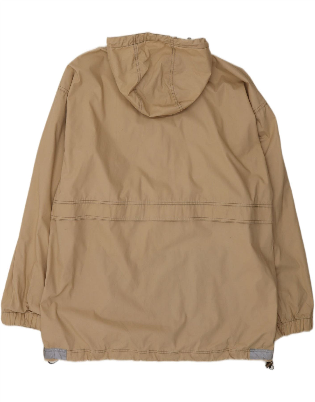 Jack Wolfskin Herre Hætte Anorak Jacket UK 44 2XL Beige Polyester