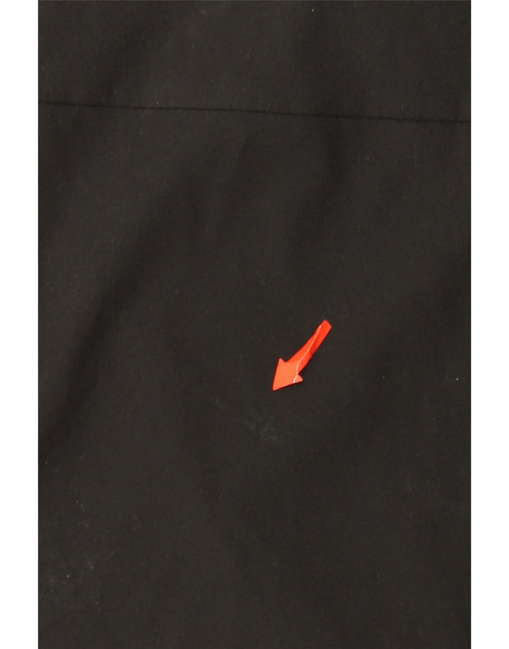 Benetton lige nederdel til kvinder IT 46 Large W32 sort polyester