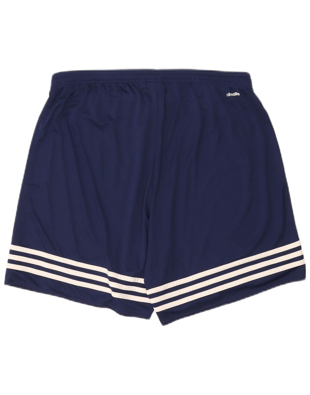 Adidas Herre Climalite Sport Shorts XL Navy Blue Polyester