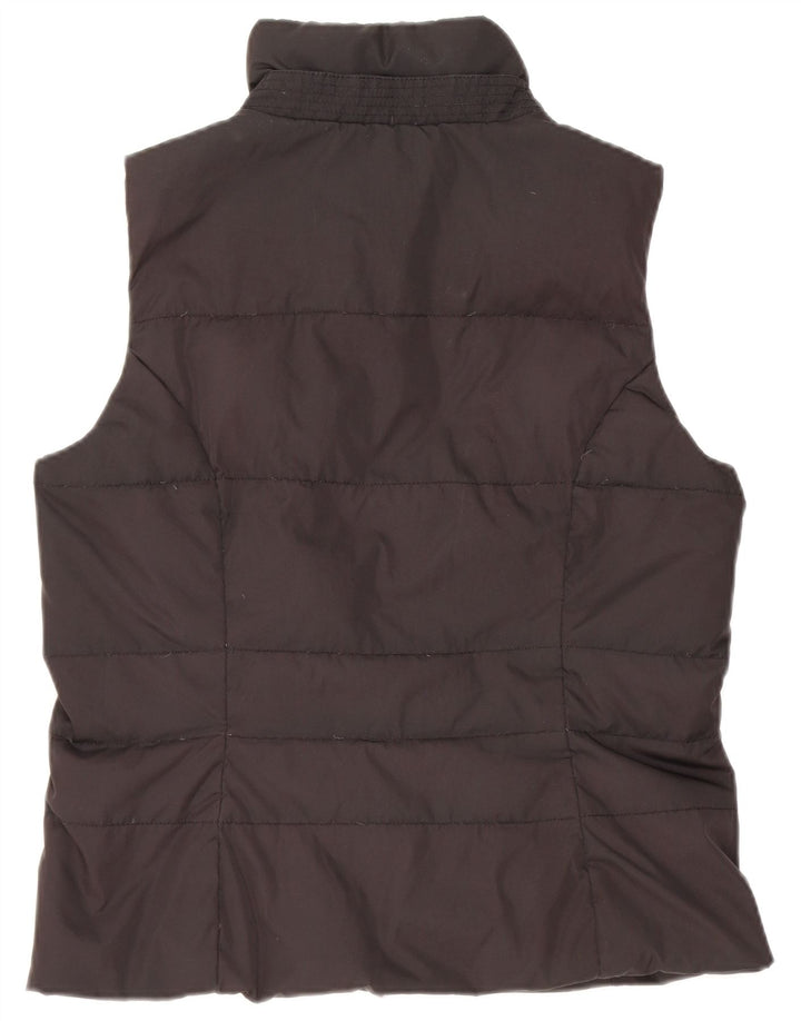 Tommy Hilfiger Dame Polstret Gilet UK 14 Large Black Polyester
