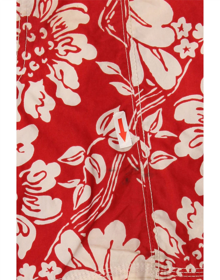 North Sails Herre badeshorts Store Røde Blomster Polyamid
