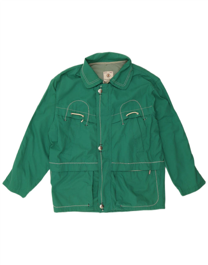 ZIP Herre Utility Jacket UK 40 Large Green