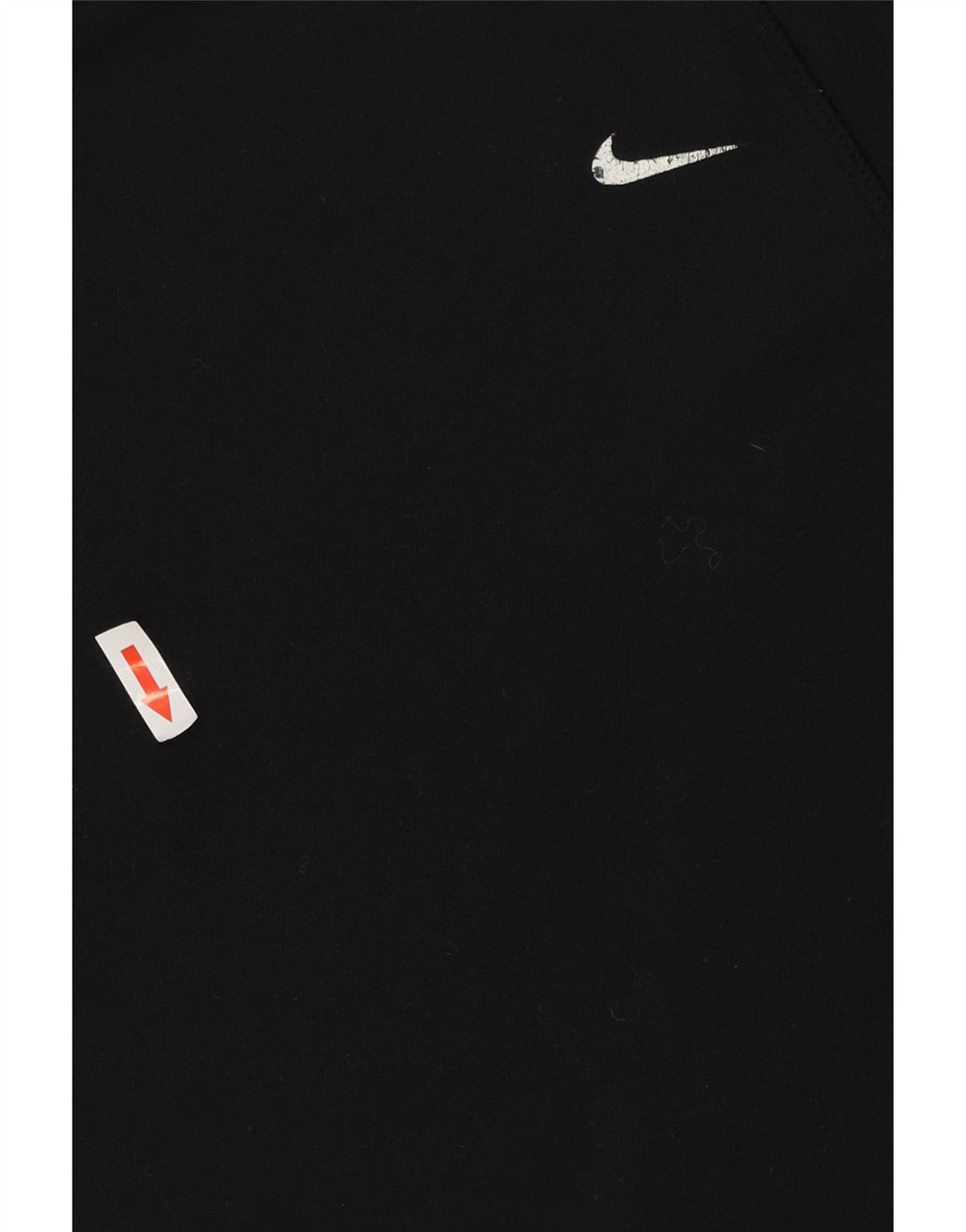 Nike herre Dri Fit T-shirt top lille sort polyester
