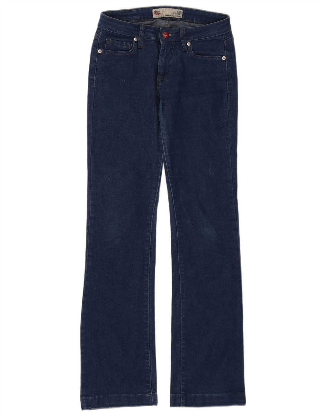 Roy Rogers Dame Bootcut Jeans W27 L31 Blå Bomuld