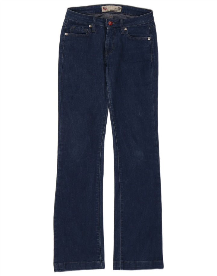 Roy Rogers Dame Bootcut Jeans W27 L31 Blå Bomuld