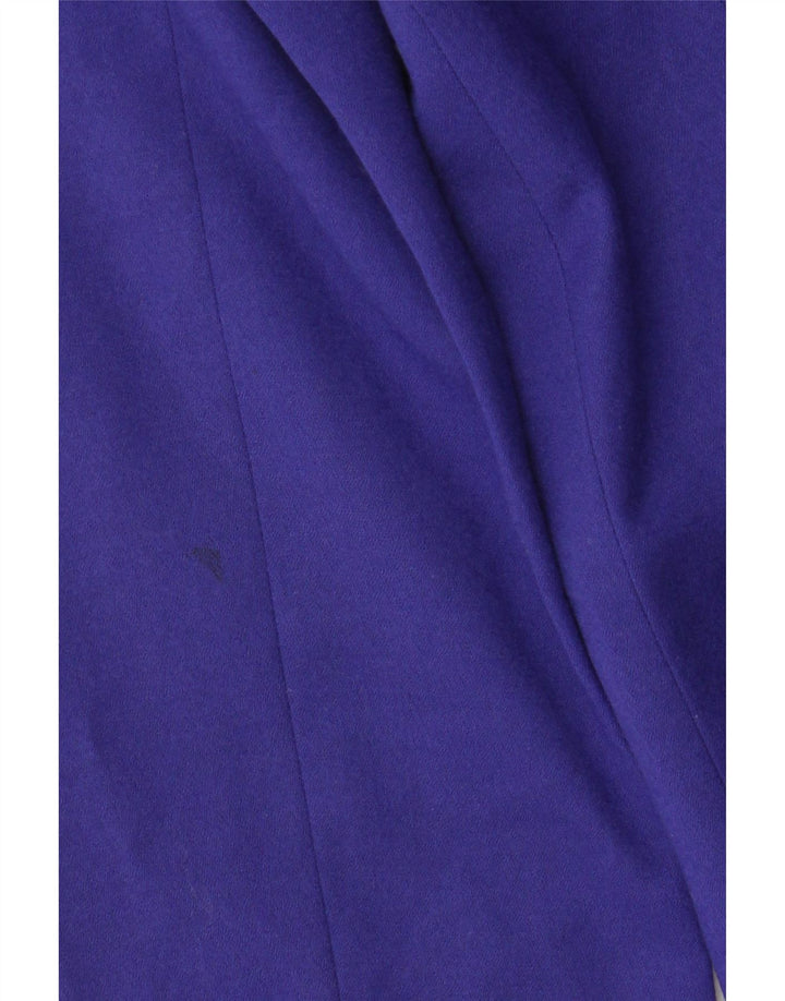 Hugo Boss Dame 3-knaps blazerjakke UK 12 Medium Purple Virgin Wool